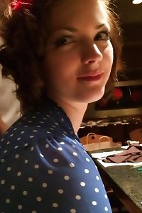 inexperienced dark-haired with big fun bags and pantyhose